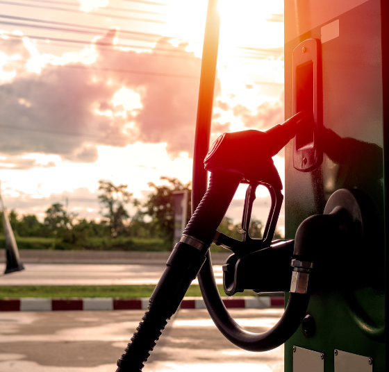 foto dispensadores de gasolina