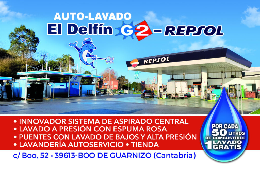 banner publicitario gasolinera